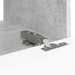 Dulap TV de perete Beton 39 x 31 x 29,5 cm Lemn compozit - WALTI WALTI