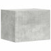 Dulap TV de perete Beton 39 x 31 x 29,5 cm Lemn compozit - WALTI WALTI