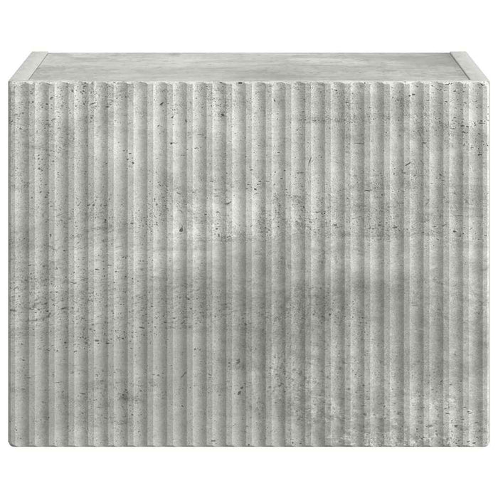 Dulap TV de perete Beton 39 x 31 x 29,5 cm Lemn compozit - WALTI WALTI