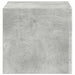 Dulap TV de perete Beton 39 x 31 x 29,5 cm Lemn compozit - WALTI WALTI