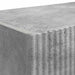 Dulap TV de perete 2 pcs Beton 39 x 31 x 29,5 cm Lemn compozit - WALTI WALTI