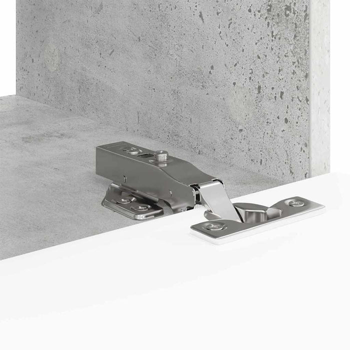 Dulap TV de perete 2 pcs Beton 39 x 31 x 29,5 cm Lemn compozit - WALTI WALTI
