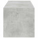 Dulap TV de perete 2 pcs Beton 39 x 31 x 29,5 cm Lemn compozit - WALTI WALTI
