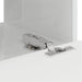 Dulap TV de perete Alb Lucios 39 x 31 x 29,5 cm Lemn compozit - WALTI WALTI