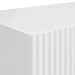 Dulap TV de perete Pe perete 2 pcs Alb Lucios 39 x 31 x 29,5 cm - WALTI WALTI