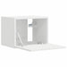 Dulap TV de perete Pe perete 2 pcs Alb Lucios 39 x 31 x 29,5 cm - WALTI WALTI