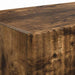 Dulap TV de perete Pe perete Stejar fumuriu 39 x 31 x 29,5 cm - WALTI WALTI