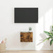Dulap TV de perete Pe perete Stejar fumuriu 39 x 31 x 29,5 cm - WALTI WALTI