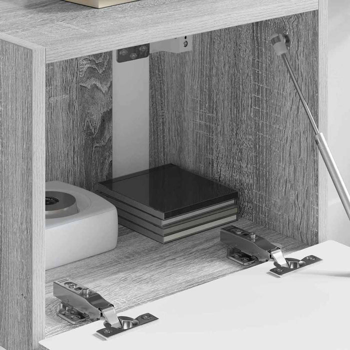 Dulap TV de perete Gri Sonoma 39 x 31 x 29,5 cm Lemn compozit - WALTI WALTI