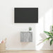 Dulap TV de perete Gri Sonoma 39 x 31 x 29,5 cm Lemn compozit - WALTI WALTI
