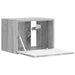 Dulap TV de perete Gri Sonoma 39 x 31 x 29,5 cm Lemn compozit - WALTI WALTI