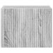 Dulap TV de perete Gri Sonoma 39 x 31 x 29,5 cm Lemn compozit - WALTI WALTI