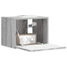 Dulap TV de perete Gri Sonoma 39 x 31 x 29,5 cm Lemn compozit - WALTI WALTI