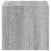 Dulap TV de perete Gri Sonoma 39 x 31 x 29,5 cm Lemn compozit - WALTI WALTI