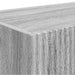 Dulap TV de perete Pe perete 2 pcs Gri Sonoma 39 x 31 x 29,5 cm - WALTI WALTI