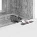 Dulap TV de perete Pe perete 2 pcs Gri Sonoma 39 x 31 x 29,5 cm - WALTI WALTI