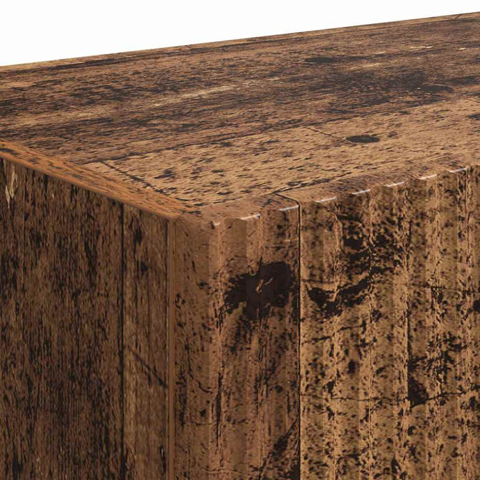 Dulap TV de perete Lemn Vechi 39 x 31 x 29,5 cm Lemn compozit - WALTI WALTI