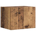 Dulap TV de perete Lemn Vechi 39 x 31 x 29,5 cm Lemn compozit - WALTI WALTI