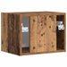 Dulap TV de perete Lemn Vechi 39 x 31 x 29,5 cm Lemn compozit - WALTI WALTI