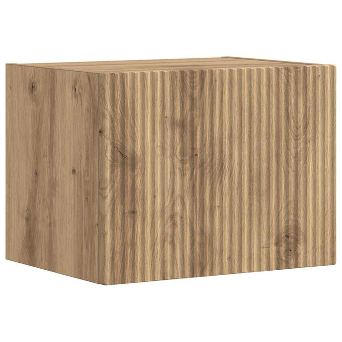 Dulap TV de perete Pe perete Stejar artizanal 39 x 31 x 29,5 cm - WALTI WALTI