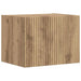 Dulap TV de perete Pe perete Stejar artizanal 39 x 31 x 29,5 cm - WALTI WALTI