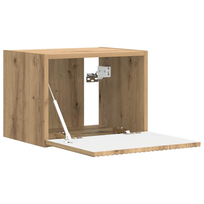 Dulap TV de perete Pe perete Stejar artizanal 39 x 31 x 29,5 cm - WALTI WALTI