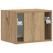 Dulap TV de perete Pe perete Stejar artizanal 39 x 31 x 29,5 cm - WALTI WALTI
