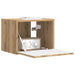 Dulap TV de perete Pe perete Stejar artizanal 39 x 31 x 29,5 cm - WALTI WALTI