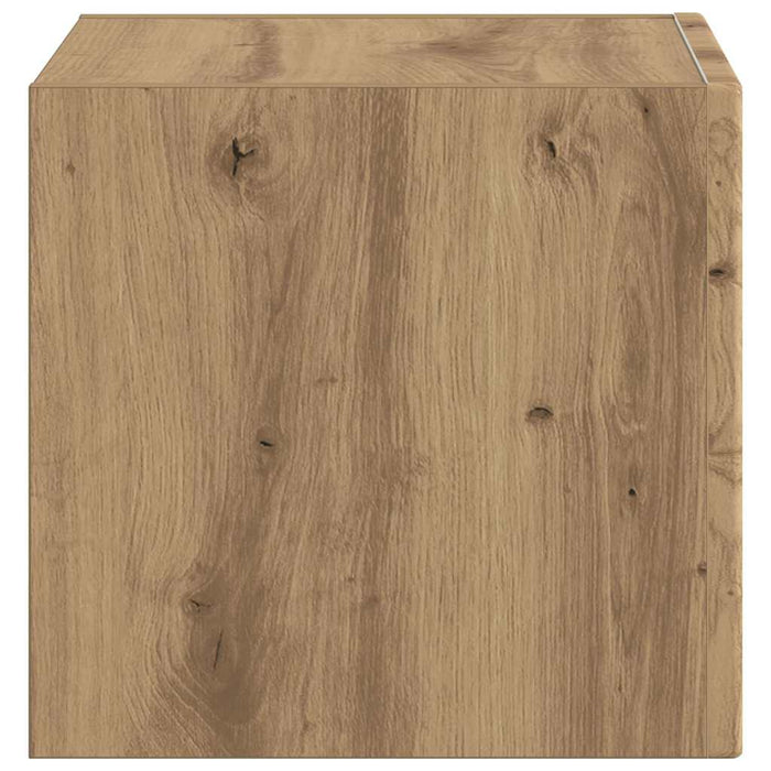 Dulap TV de perete Pe perete Stejar artizanal 39 x 31 x 29,5 cm - WALTI WALTI
