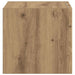 Dulap TV de perete Pe perete Stejar artizanal 39 x 31 x 29,5 cm - WALTI WALTI