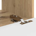 Dulap TV de perete 2 pcs Stejar artizanal 39 x 31 x 29,5 cm - WALTI WALTI