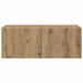 Dulap TV de perete 2 pcs Stejar artizanal 39 x 31 x 29,5 cm - WALTI WALTI