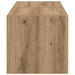 Dulap TV de perete 2 pcs Stejar artizanal 39 x 31 x 29,5 cm - WALTI WALTI