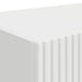 Dulap TV de perete Alb 60 x 31 x 29,5 cm Lemn compozit - WALTI WALTI