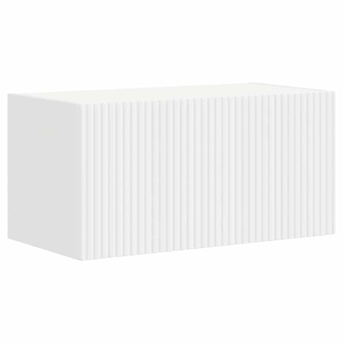 Dulap TV de perete Alb 60 x 31 x 29,5 cm Lemn compozit - WALTI WALTI