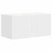 Dulap TV de perete Alb 60 x 31 x 29,5 cm Lemn compozit - WALTI WALTI