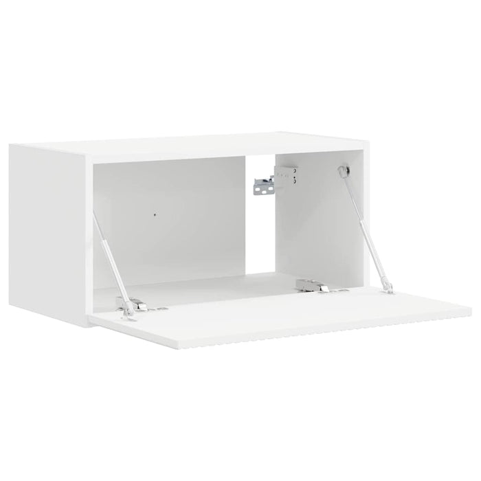 Dulap TV de perete Alb 60 x 31 x 29,5 cm Lemn compozit - WALTI WALTI