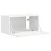 Dulap TV de perete Alb 60 x 31 x 29,5 cm Lemn compozit - WALTI WALTI