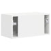 Dulap TV de perete Alb 60 x 31 x 29,5 cm Lemn compozit - WALTI WALTI