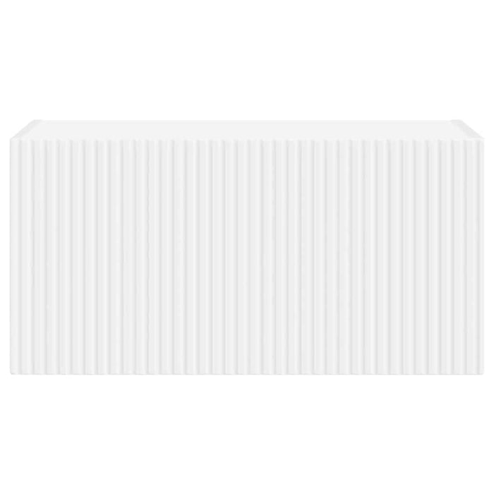 Dulap TV de perete Alb 60 x 31 x 29,5 cm Lemn compozit - WALTI WALTI