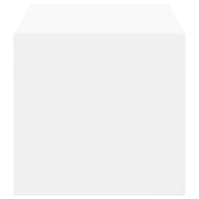 Dulap TV de perete Alb 60 x 31 x 29,5 cm Lemn compozit - WALTI WALTI