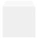 Dulap TV de perete Alb 60 x 31 x 29,5 cm Lemn compozit - WALTI WALTI