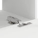 Dulap TV de perete 2 pcs Alb 60 x 31 x 29,5 cm Lemn compozit - WALTI WALTI