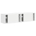 Dulap TV de perete 2 pcs Alb 60 x 31 x 29,5 cm Lemn compozit - WALTI WALTI