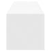 Dulap TV de perete 2 pcs Alb 60 x 31 x 29,5 cm Lemn compozit - WALTI WALTI