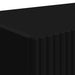 Dulap TV de perete 2 pcs Negru 60 x 31 x 29,5 cm Lemn compozit - WALTI WALTI