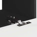 Dulap TV de perete 2 pcs Negru 60 x 31 x 29,5 cm Lemn compozit - WALTI WALTI