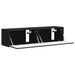 Dulap TV de perete 2 pcs Negru 60 x 31 x 29,5 cm Lemn compozit - WALTI WALTI