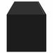 Dulap TV de perete 2 pcs Negru 60 x 31 x 29,5 cm Lemn compozit - WALTI WALTI