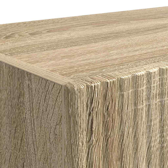 Dulap TV de perete Sonoma 60 x 31 x 29,5 cm Lemn compozit - WALTI WALTI